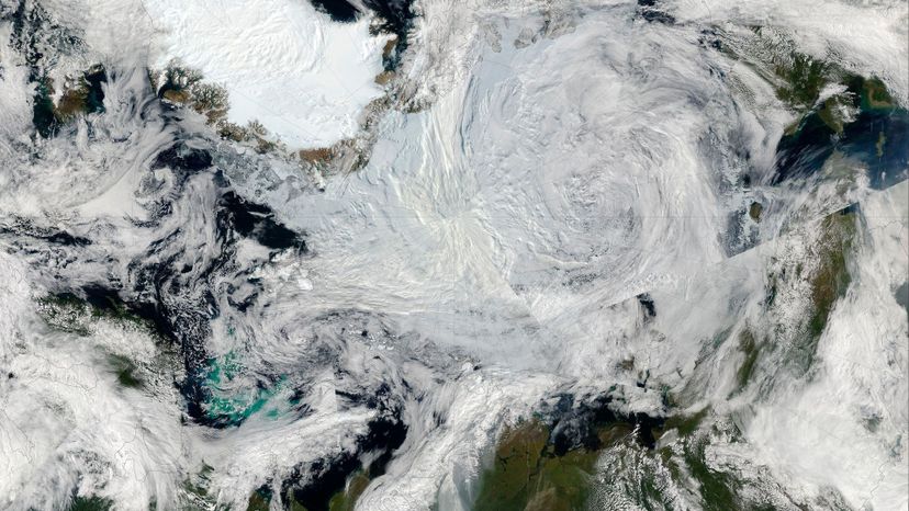 Arctic cyclone