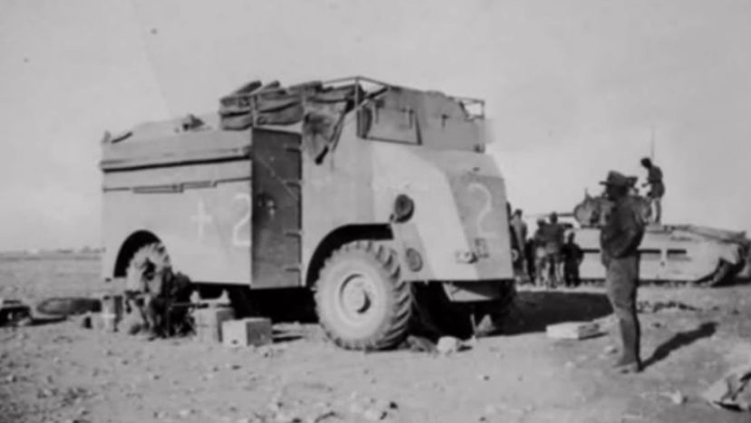 Deacon armored fighting vehicle AEC Mk 