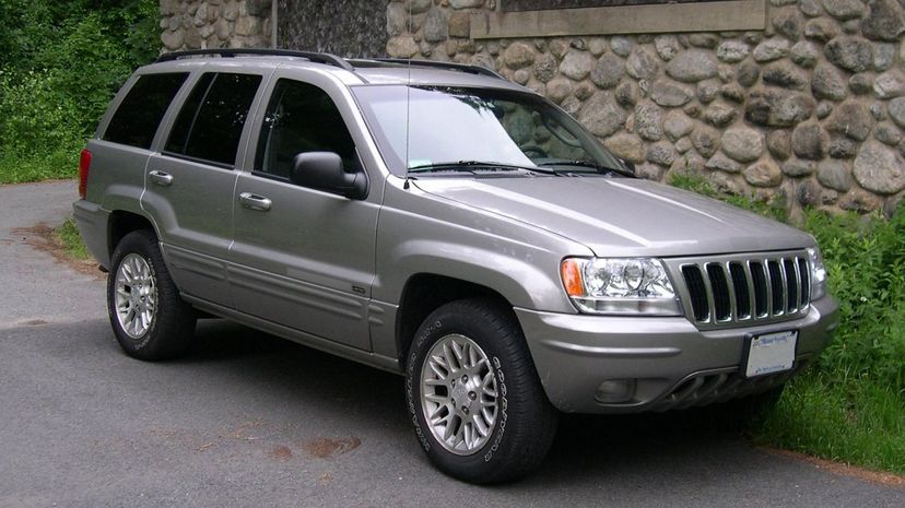 11 Jeep Grand Cherokee