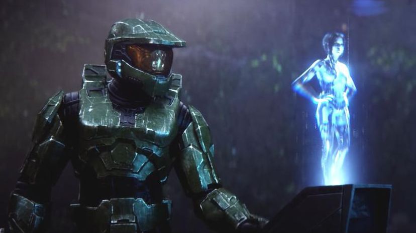 Cortana and Master Chief