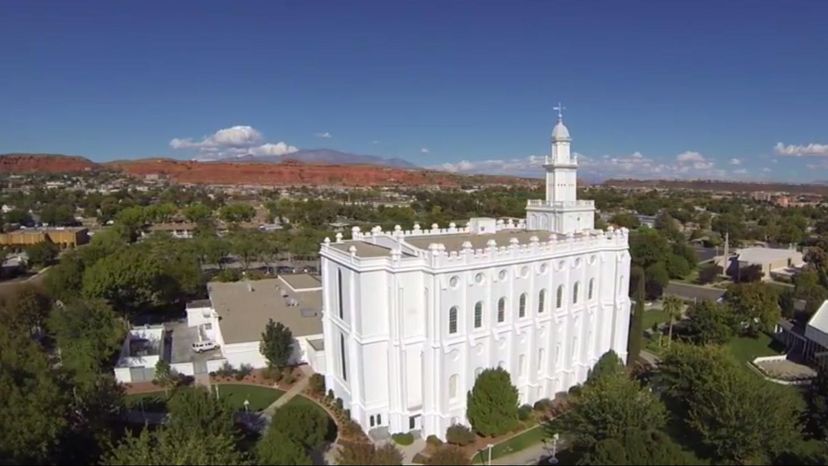 St. George Utah Temple