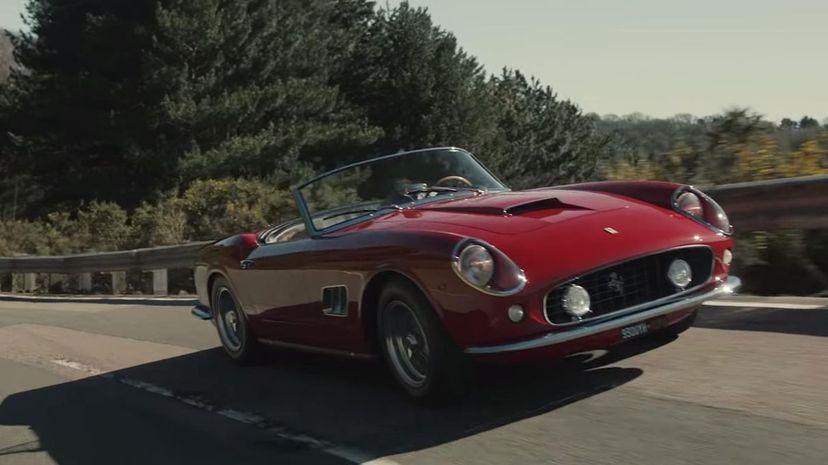 24 - vintage Ferrari Covertible