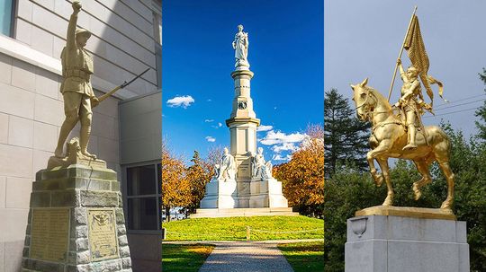 94% of People Can't Identify These War Monuments from an Image. Can You?