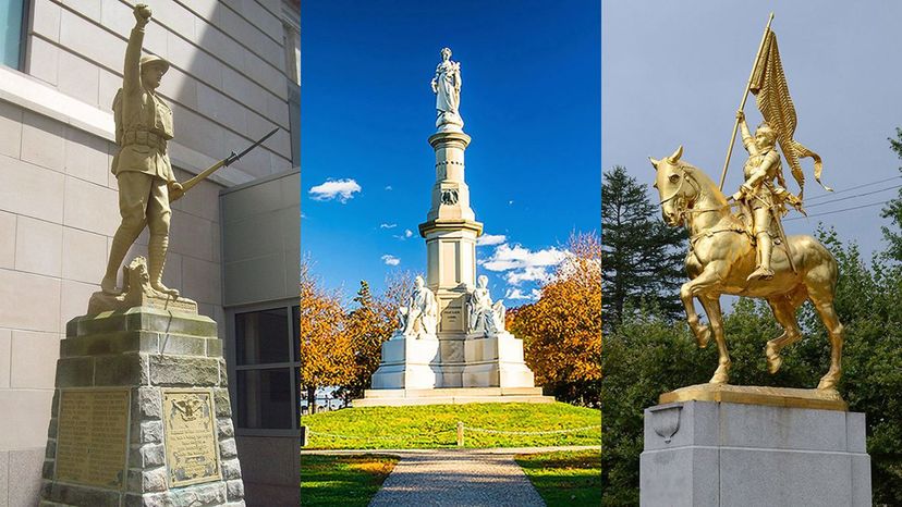 94% of People Can't Identify These War Monuments from an Image. Can You?