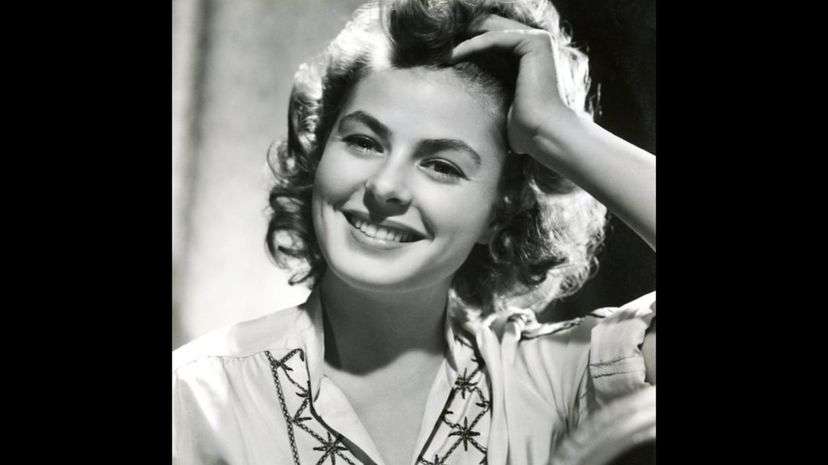 Ingrid Bergman