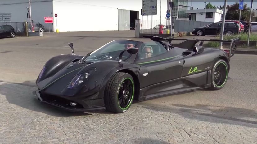 Pagani Zonda Roadster