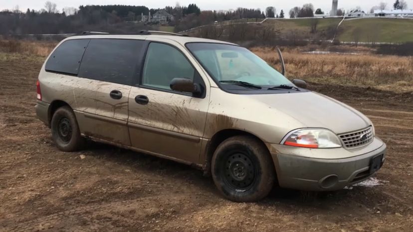 Ford Windstar - 1990s