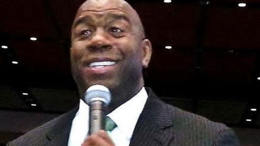 Magic Johnson