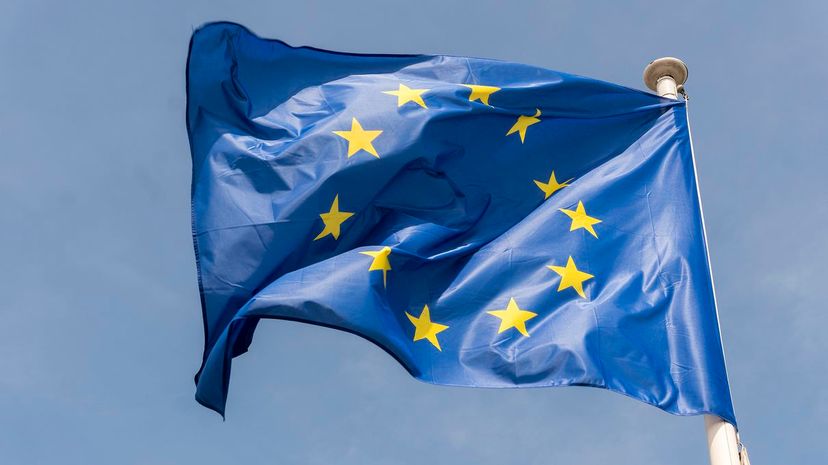 3 European Union flag