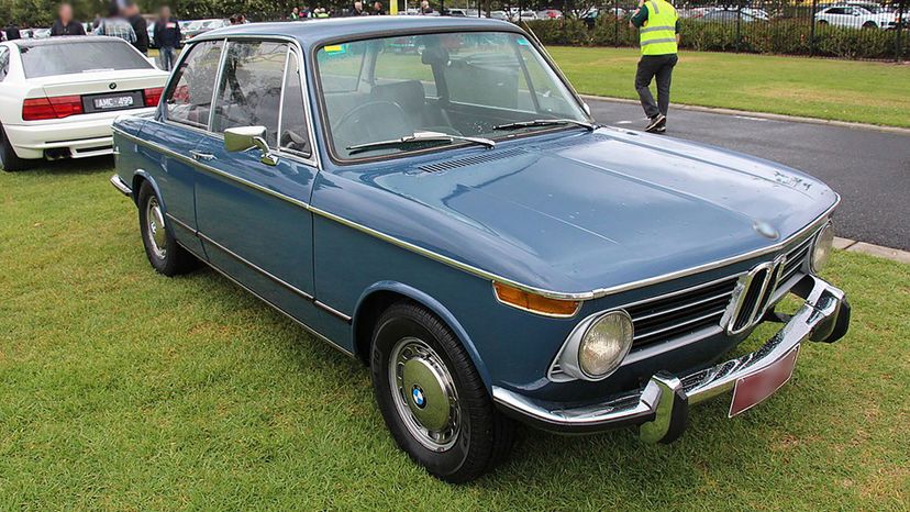 1975 BMW 1602 TI