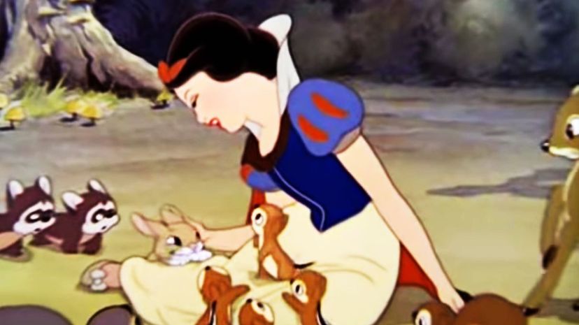 Snow White the first princess