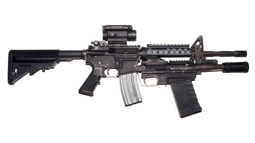 M26 Modular Accessory Shotgun System