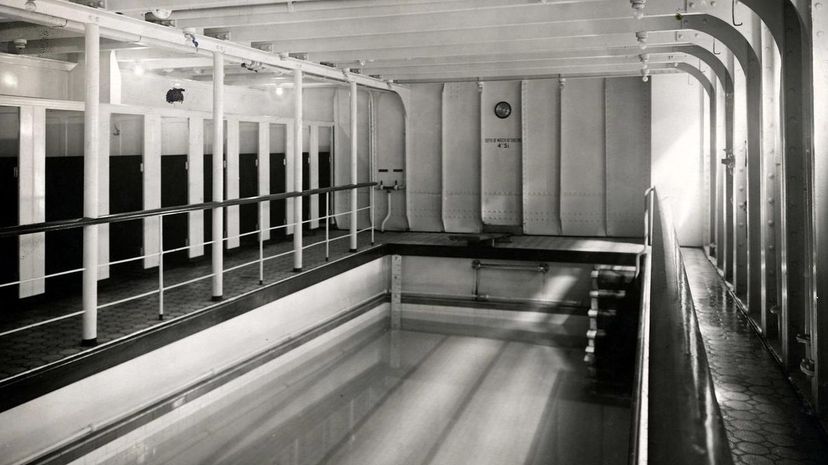 Titanic swimming pool