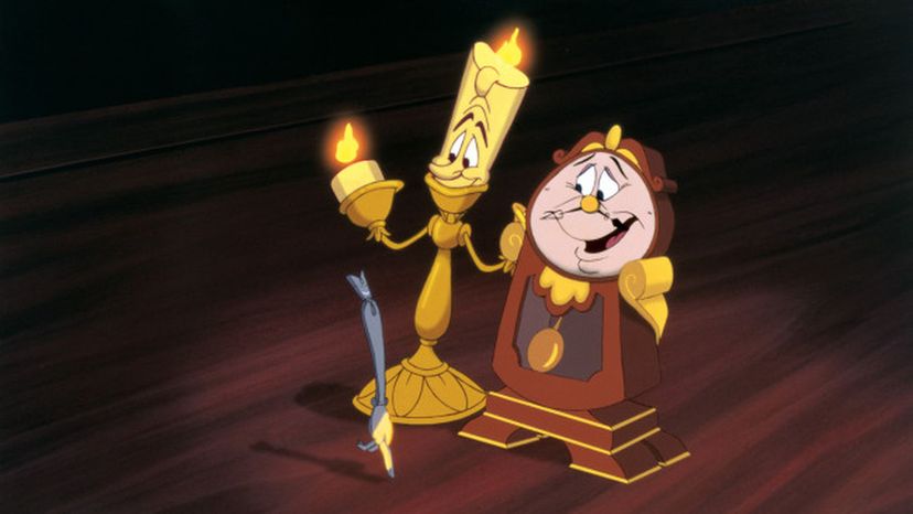 Are You More Lumiere or Cogsworth?
