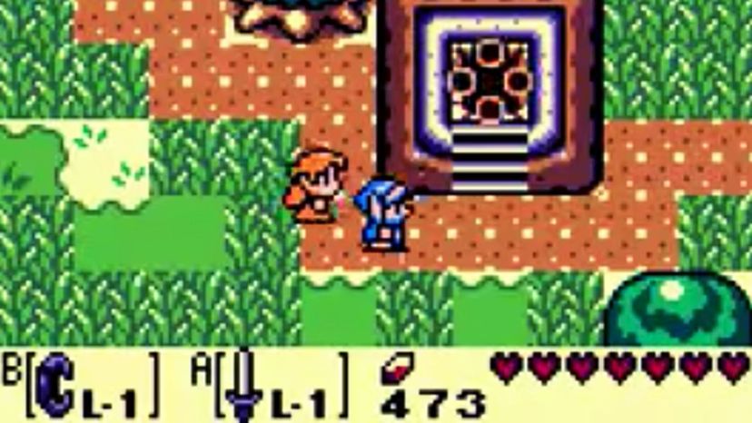 The Legend of Zelda Link's Awakening
