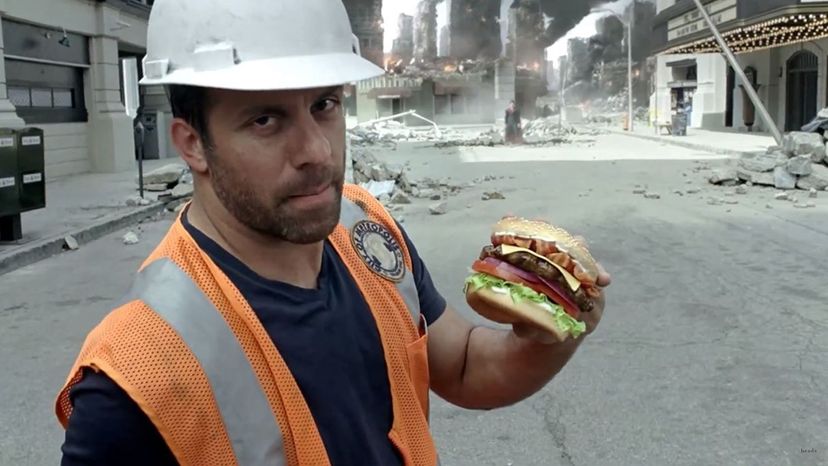 Carl's Jr.- Potholes (ft. Superman)