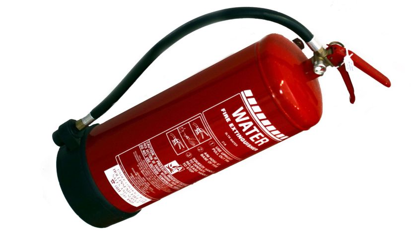 air pressurized water fire extinguisher