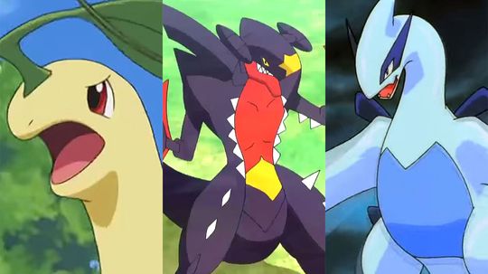 Can You Name All of These Pokemon From an Image?