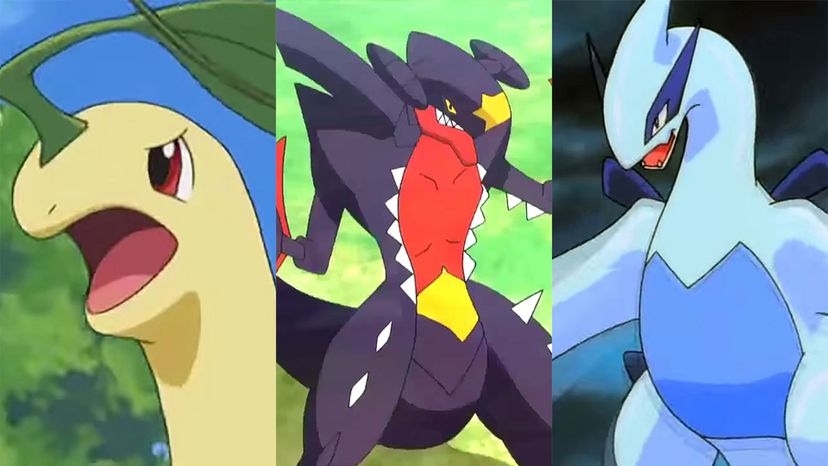 ¿Puedes nombrar a todos estos Pokémon a partir de una imagen?