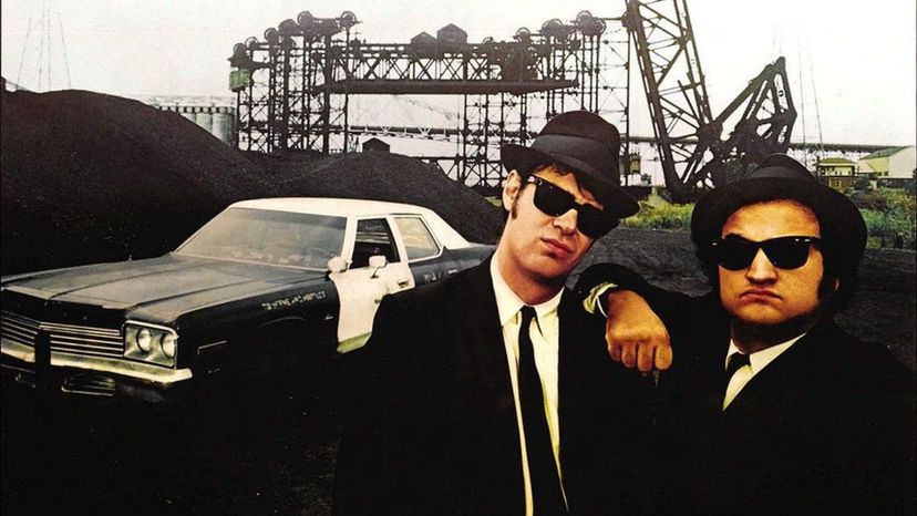 Which Blues Brother are you?