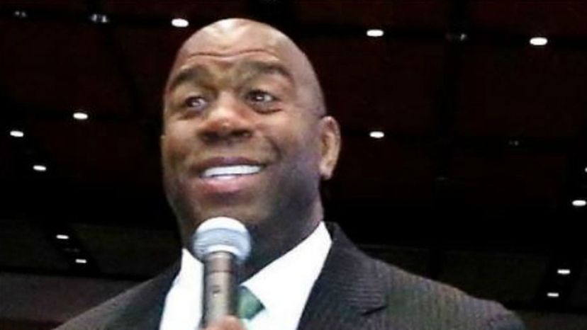 Magic Johnson