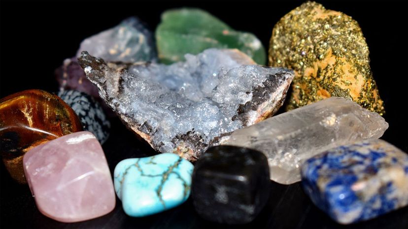 ¿Puedes identificar estas piedras y cristales encontrados en México?