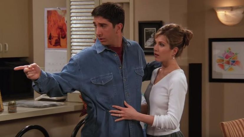 Ross and Rachel