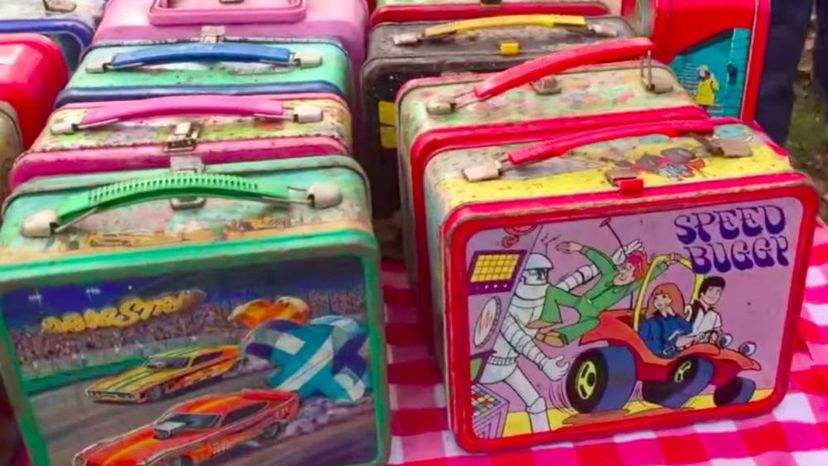 Can We Guess Which '80s Retro Lunchbox You Took to School?