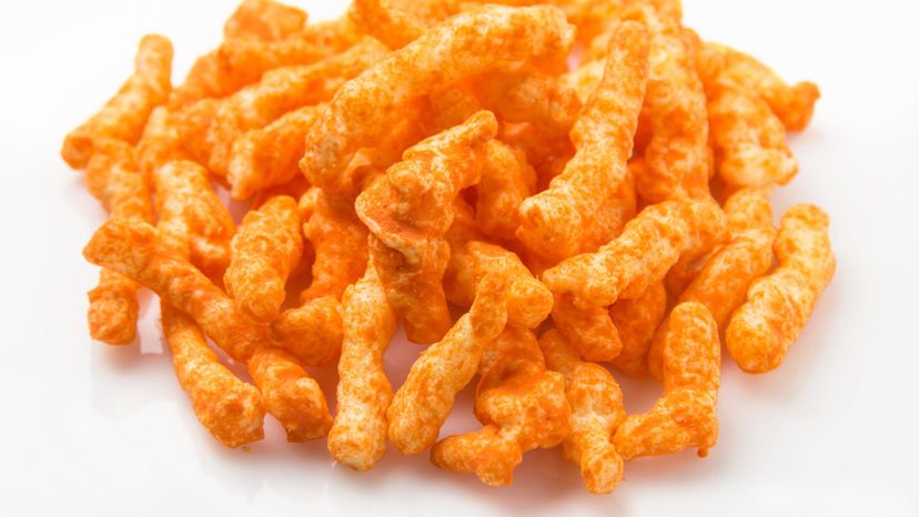 Cheetos Crunchy