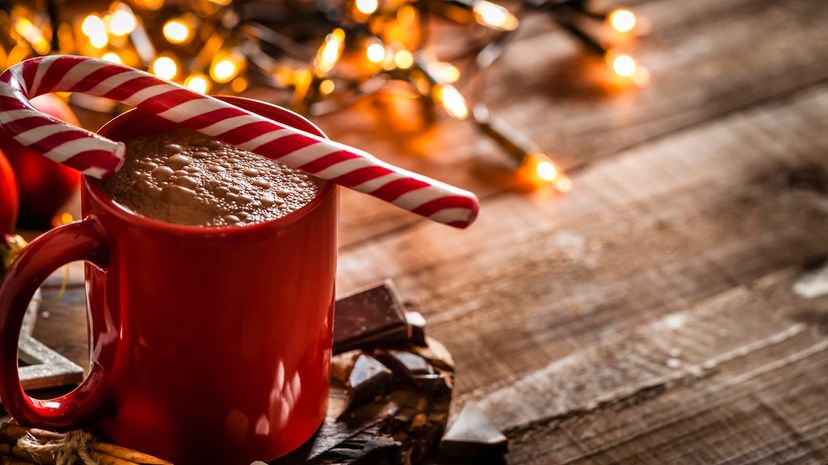 Homemade hot chocolate