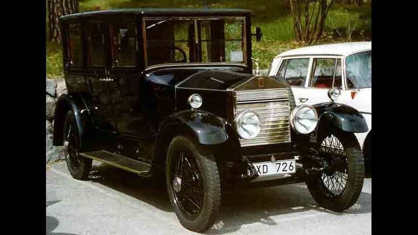 1922 Rolls Royce Twenty