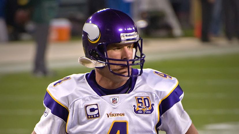 12 - Brett Favre