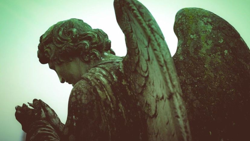 Tell Us About Your Day and We'll Give You the Name of Your Guardian Angel