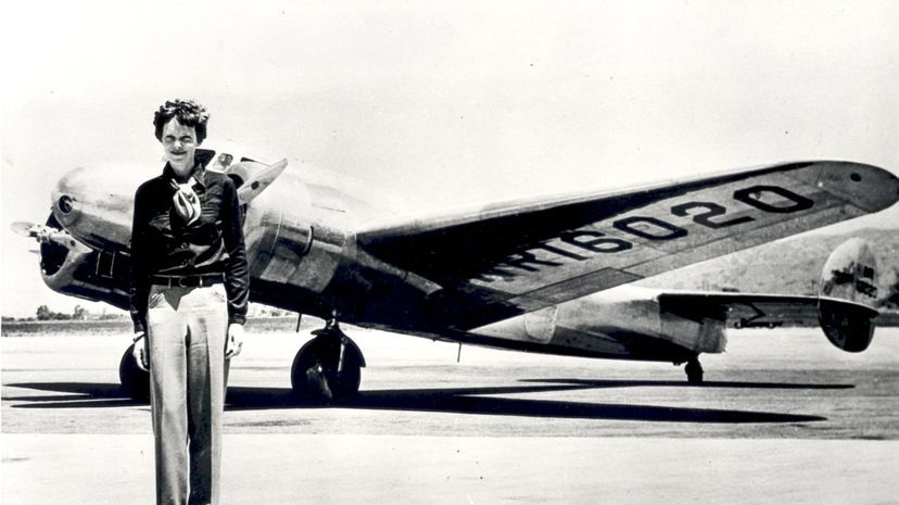 29 - Amelia Earhart 