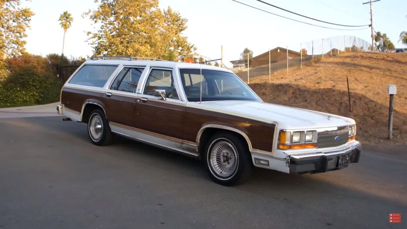 1989 Ford LTD Crown Victoria Country Squire