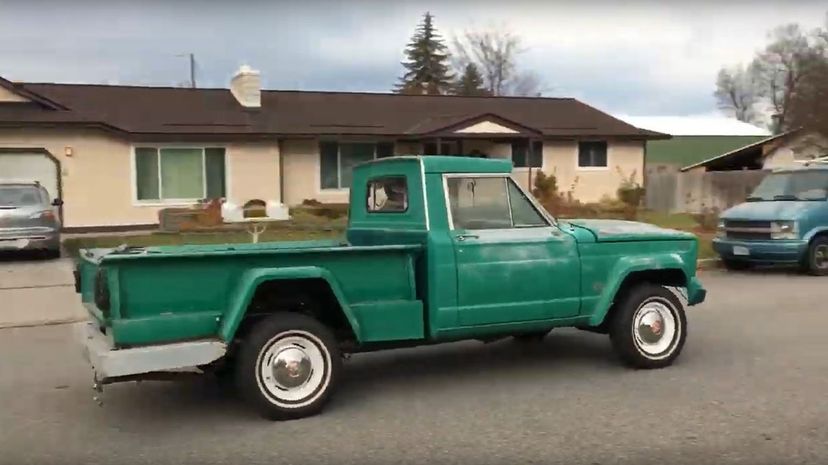 1962 Jeep Gladiator