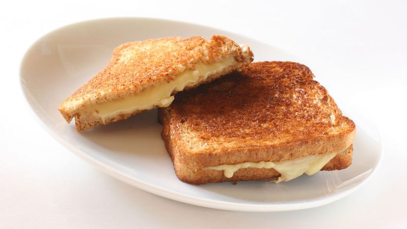 15 Grilled Cheese