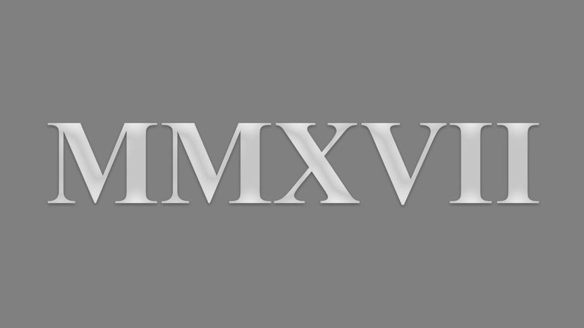 Only 1 in 51 People Can Say What Each of These Roman Numerals ...