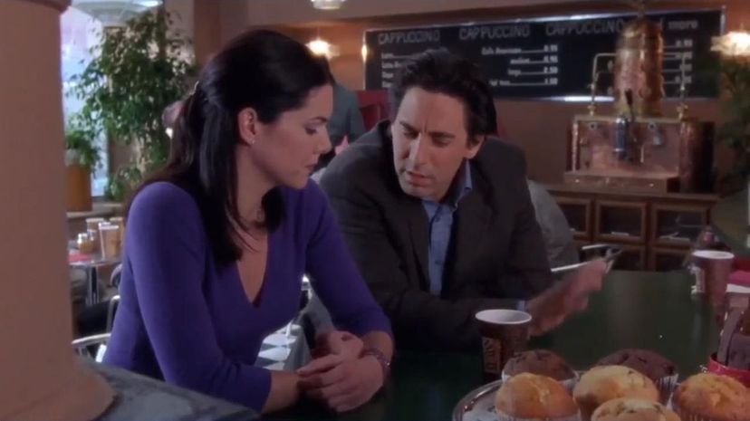 8 - Lorelai dates one of Rory's teachers