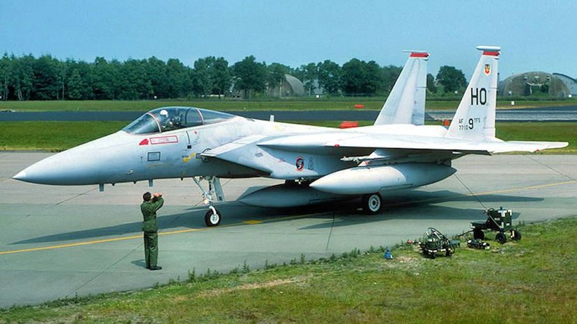 McDonnell Douglas F-15 (Eagle)