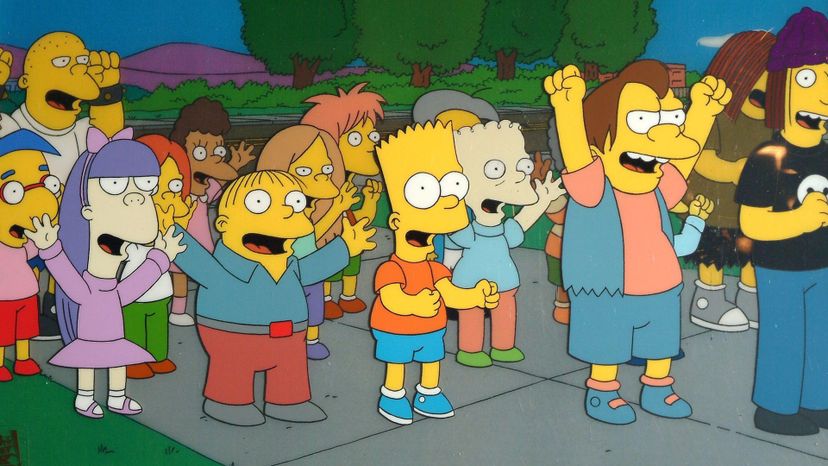 ¡Nombra a ese personaje no tan conocido de "Los Simpson"!