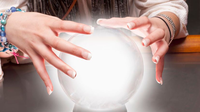 Crystal Ball divination