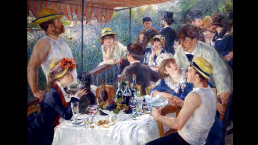 Luncheon of the Boating Party