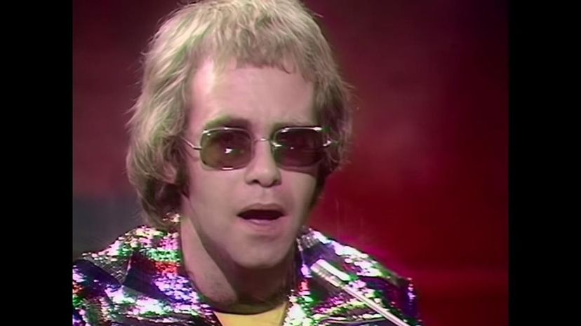 6 - Elton John - Tiny Dancer (Live On Old Grey Whistle Test)