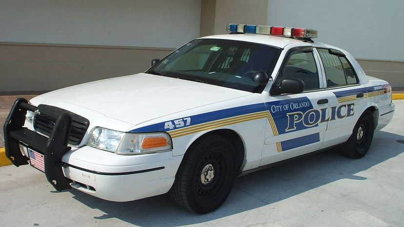 2 - Crown Victoria police