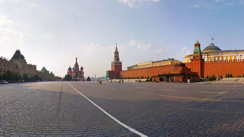 Kremlin and the Red Square