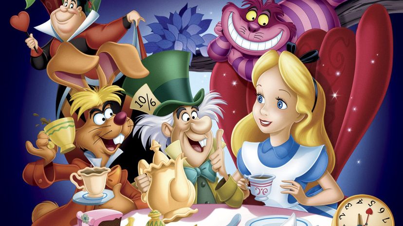 Which Alice in Wonderland Character Are You? | Zoo