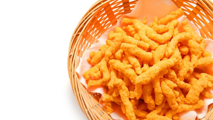 baked cheetos