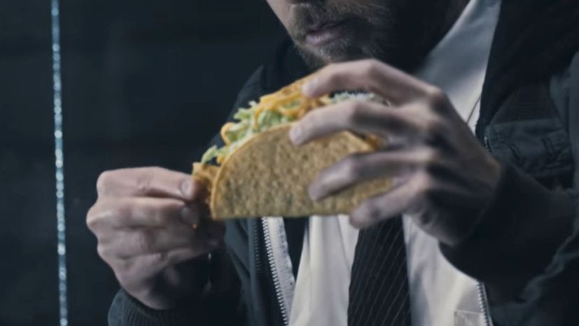 Cool Ranch Doritos Taco