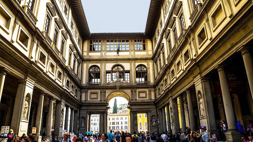 The Uffizi Gallery